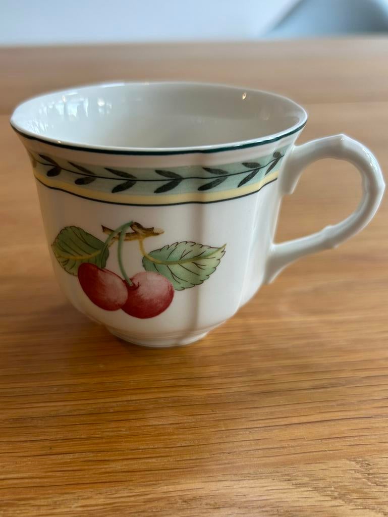 Villeroy & Boch French Garden Fleurence kopje, Gebruikt, Ophalen of Verzenden, Overige stijlen, Kop(pen) en/of Schotel(s)
