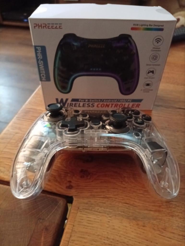 Phreeze controller, Computers en Software, Joysticks, Ophalen, Nieuw