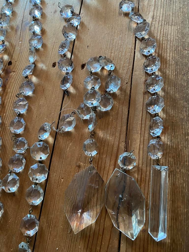 Glaskralen om er iets leuks van te maken. Ophalen…, Ophalen, Zo goed als nieuw, Overige materialen