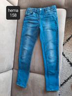Hema jeans mt158, Ophalen of Verzenden, Zo goed als nieuw, Meisje, Broek