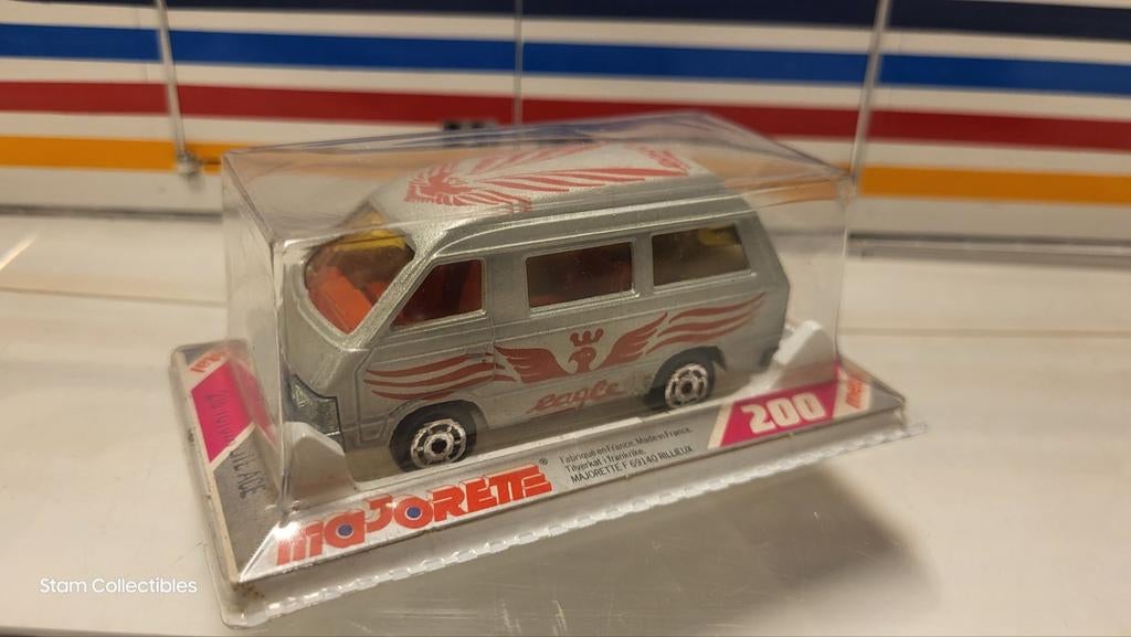 Majorette 200 #216 Toyota Lite Ace Eagle Van Silver Metallic, Majorette, Auto, Ophalen of Verzenden, Zo goed als nieuw