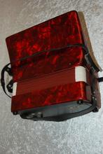 Paoloni Mini picollo acordeon Italie <26260597>, Muziek en Instrumenten, Gebruikt, ., Paoloni, Ophalen of Verzenden