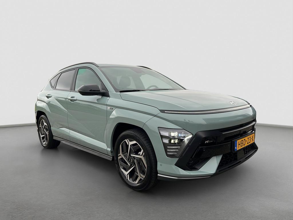 Hyundai Kona 1.6 GDI 141pk HEV N-Line, 12 maanden, Gebruikt, Origineel Nederlands, Bedrijf