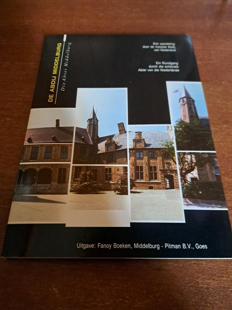 Abdij Middelburg Zeeland, Ophalen of Verzenden, Zo goed als nieuw