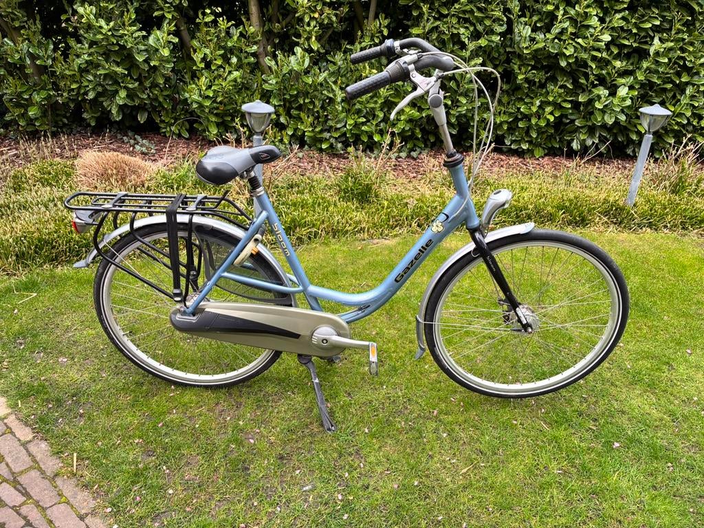 Gazelle Bloom, Fietsen en Brommers, Fietsen | Dames | Moederfietsen, Ophalen, Gebruikt, Versnellingen, 0 zitjes