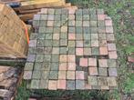 Koppelstones 10x10x7 cm - 5 m², Tuin en Terras, Ophalen, Gebruikt, Klinkers, Minder dan 5 m²