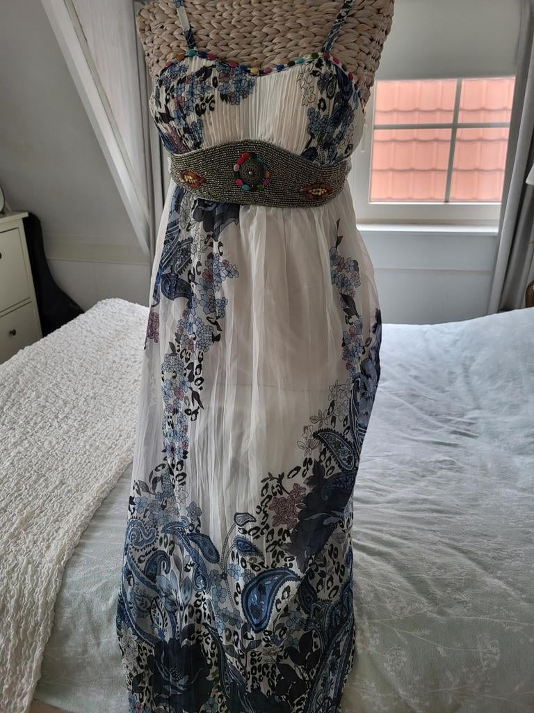 Ibiza - boho jurk maat maat M L, Kleding | Dames, Jurken, Maat 38/40 (M), Ophalen of Verzenden, Zo goed als nieuw, M.n.