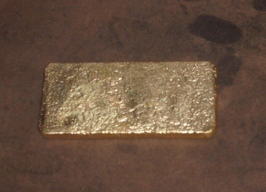 Goudbaar Goud baar Goudbaren Gouden Baren 851 Gram Goud!, Ophalen of Verzenden, Goud