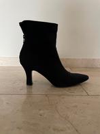 Panara: z.g.a.n. blauwe laarsjes met hak maat 37, Panara, Lage of Enkellaarzen, Zo goed als nieuw, Verzenden