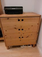 Ikea grenen ladekast met 3 lades, Ophalen, Gebruikt, 50 tot 100 cm, 3 of 4 laden