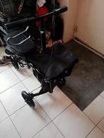 Knie step met extra zadel kussen en mandje, Ophalen, Zo goed als nieuw