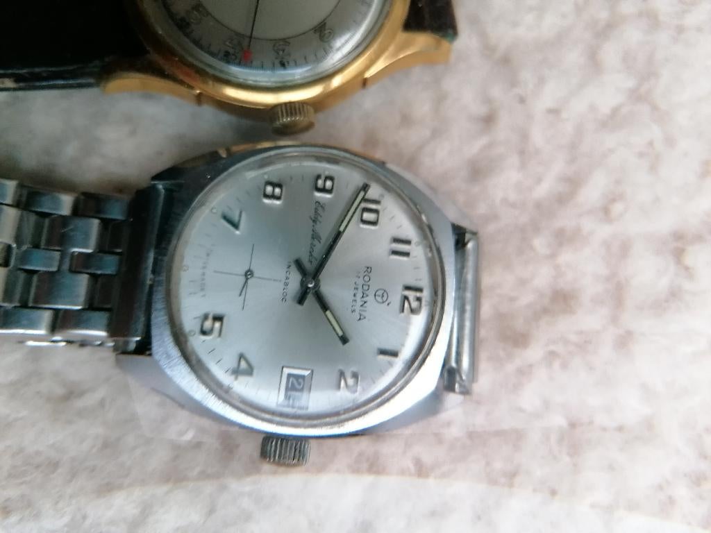 Heren horloges, Overige merken, Staal, Verzenden, Polshorloge