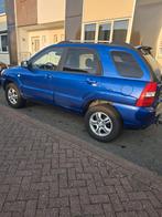 Kia Sportage 2.0 2WD 2007 Blauw, 1442 kg, Zwart, 4 cilinders, Blauw