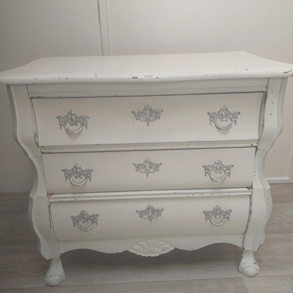 Kast wit 3 laden, Ophalen of Verzenden, Gebruikt