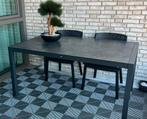 Hartman Carlifornia HPL tuintafel 150 x 90, Ophalen, Zo goed als nieuw, Rechthoekig, Kunststof