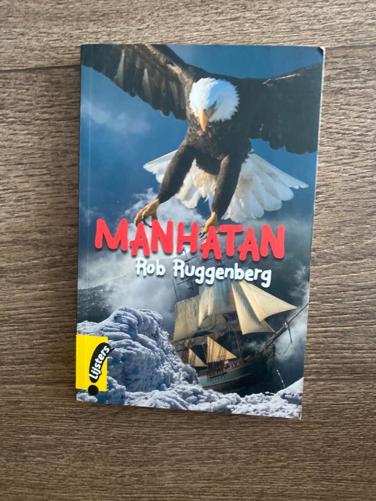 Manhattan - Rob Huggenberg, Ophalen of Verzenden, Gelezen