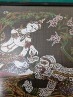 schilderij prent indonesische voorstelling, Ophalen of Verzenden, 'T Olde Gre-j, Info@toldegrej.nl, Endepoelstraat 20f Didam