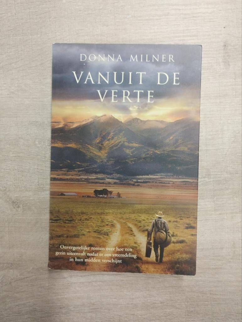 Vanuit de Verte - Donna Milner (Roman), Ophalen of Verzenden, Gelezen, Donna Milner, Nederland