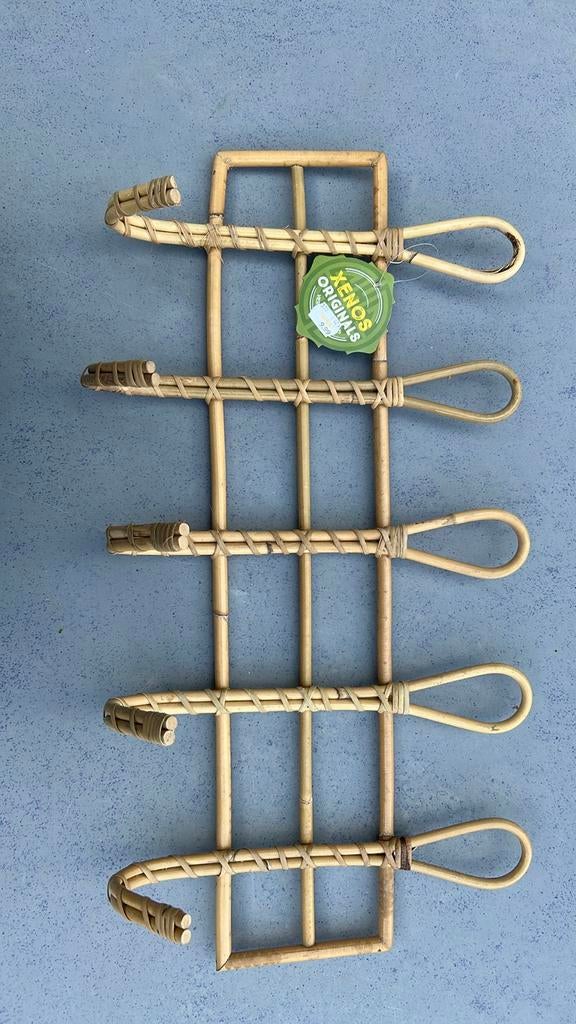 Nieuwe Xenos bamboe wandkapstok, Ophalen, Nieuw, Overige materialen, Wandkapstok