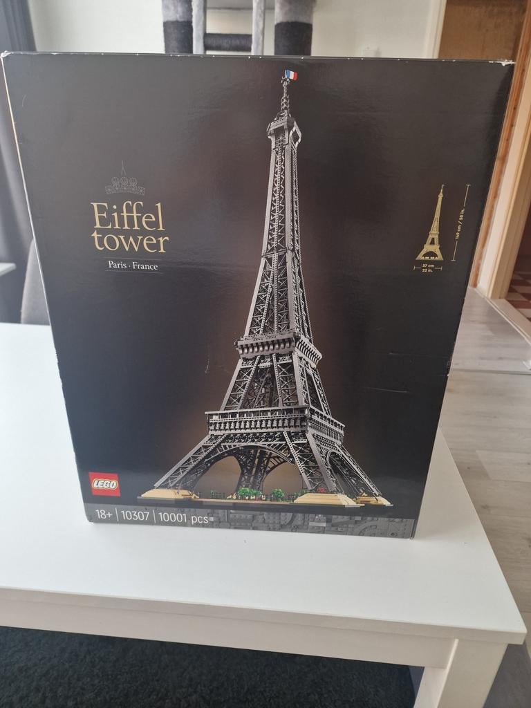 Lego Eifeltoren item 10307, 10001 stukjes., Ophalen of Verzenden, Groter dan 1:32