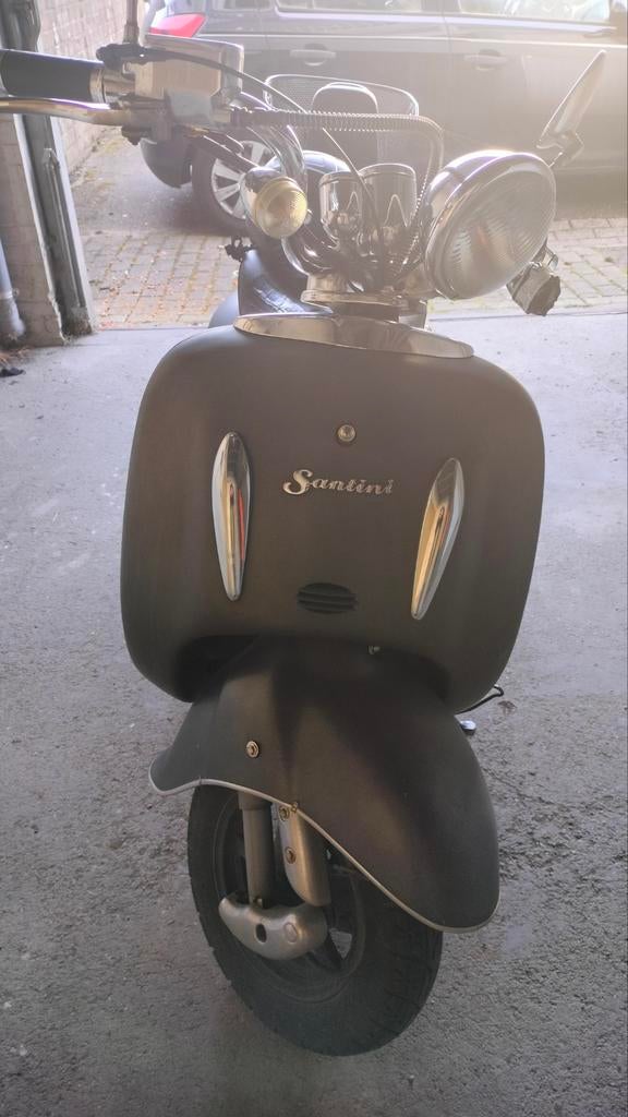 Santini Firenze Scooter - Loopt nog prima, Ophalen of Verzenden, Gebruikt, Overige merken