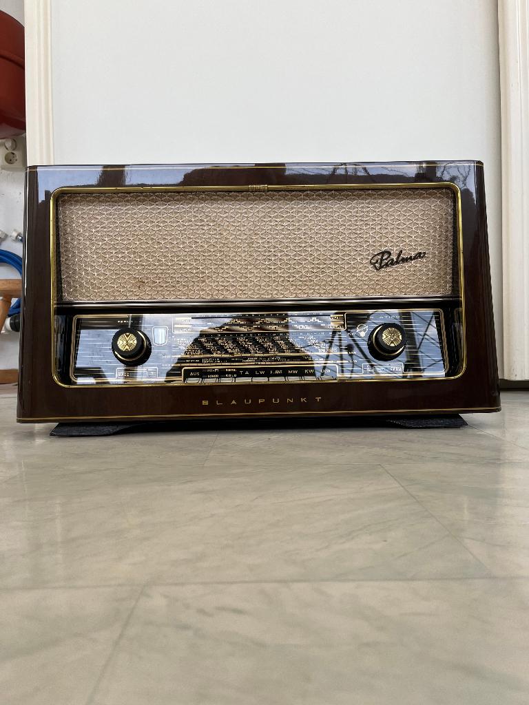 Blaupunkt Palma type 2435 buizenradio, Ophalen, Zo goed als nieuw, Radio