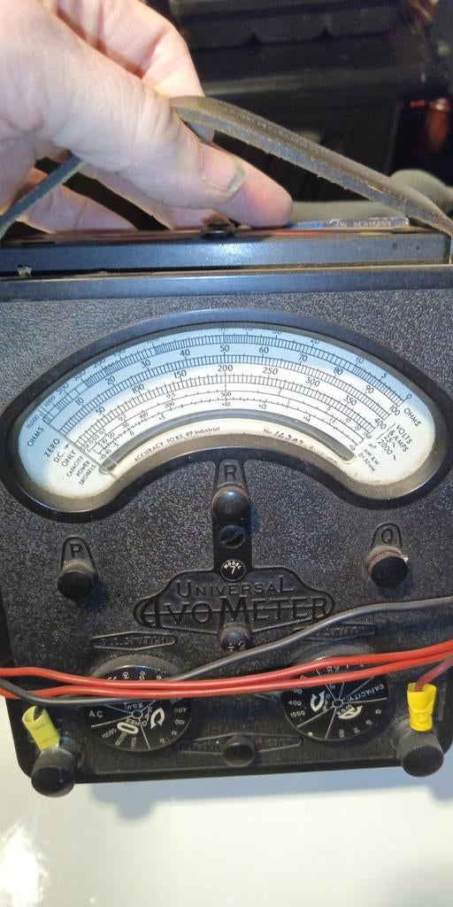AVO METER MODEL 7 ex Koninklijke Landmacht, Ophalen of Verzenden