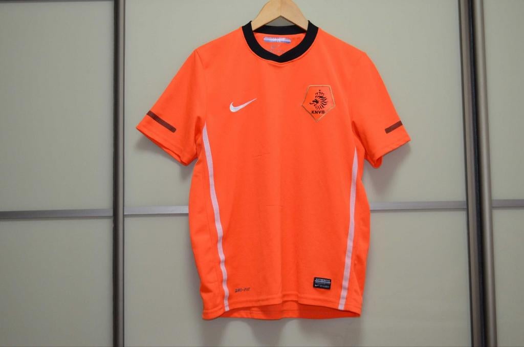Oranje Nike KNVB Voetbalshirt - Maat M, Maat M, Ophalen of Verzenden, Zo goed als nieuw, Shirt