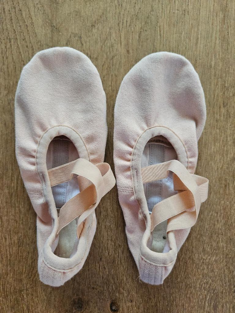 Balletschoenen Papillon maat 29, Sport en Fitness, Ballet, Ophalen, Gebruikt, Schoenen