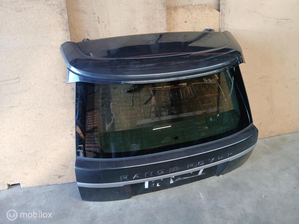 Achterklep Range Rover L405 Vogue Achter Klep Ruit, Land Rover, Achterklep, Ophalen of Verzenden, Gebruikt