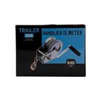 Nieuwe Handlier met Staalkabel en Haak met klep, Auto diversen, Aanhangwagen-onderdelen, Nieuw, Ophalen of Verzenden, Nvt, Nvt