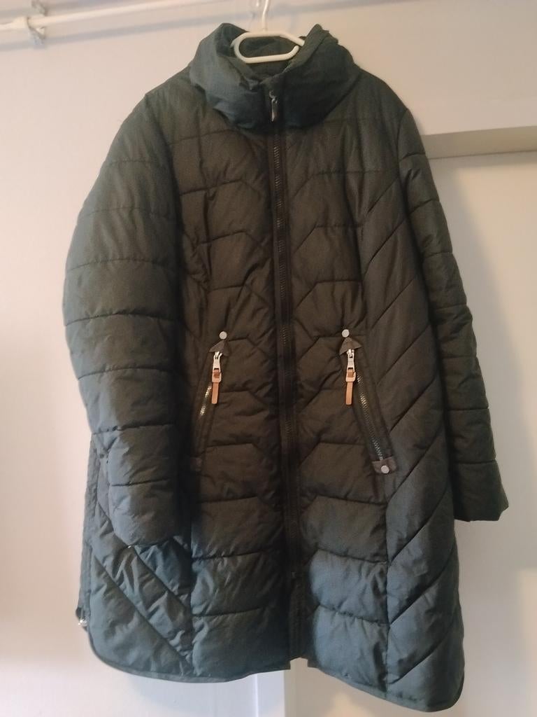 Winterjas, Kleding | Dames, Jassen | Winter, Zwart, Maat 46/48 (XL) of groter, Ophalen of Verzenden, Onbekend