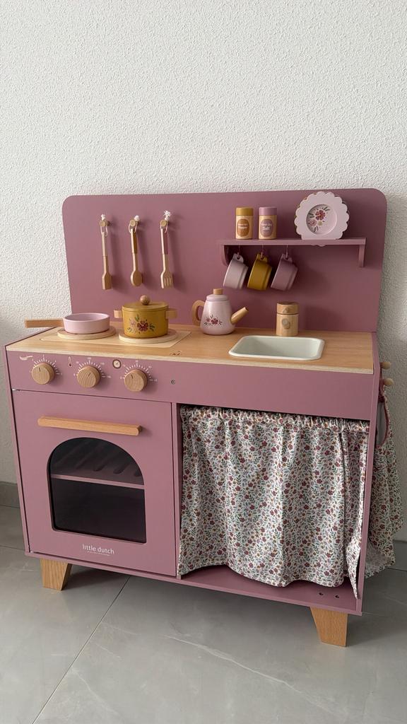 Little Dutch houten speelkeuken, Ophalen, Nieuw