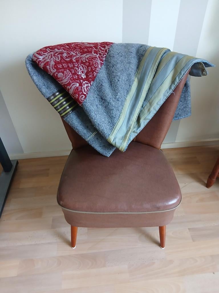 Cocktail stoel., Ophalen of Verzenden, Gebruikt