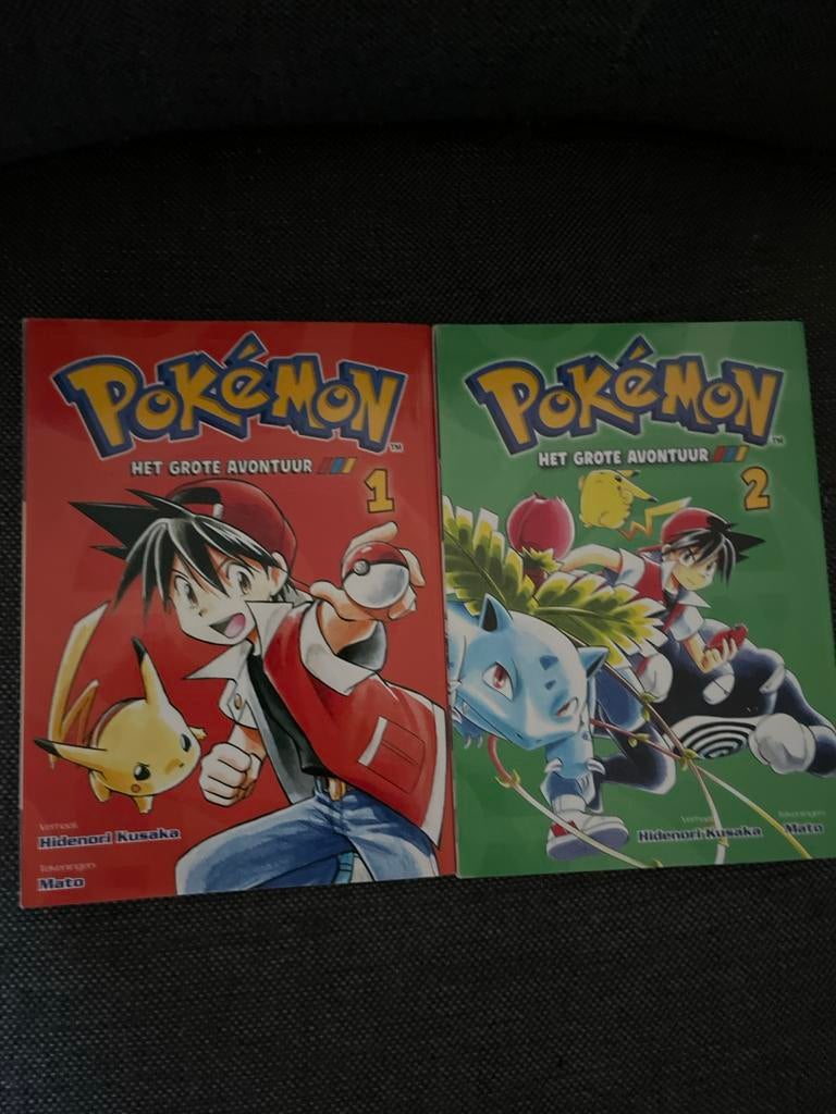 Pokémon Het Grote Avontuur 1-4 (Manga), Boeken, Stripboeken, Complete serie of reeks, Ophalen of Verzenden, Nieuw