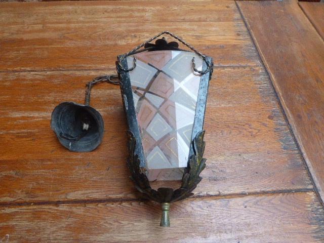 Art deco lamp, Antiek en Kunst, Antiek | Lampen, Ophalen of Verzenden