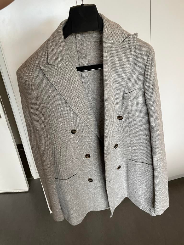 SuitSupply katoenen zomer blazer/jas - Nieuw, Kleding | Heren, Kostuums en Colberts, Ophalen of Verzenden, Nieuw, Maat 48/50 (M)
