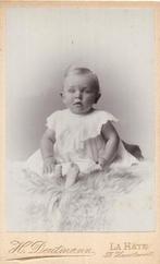 CDV -  H. Deutmann - Keesstraat - Den Haag, Verzamelen, Foto's en Prenten, Gebruikt, Verzenden, Foto, Voor 1940