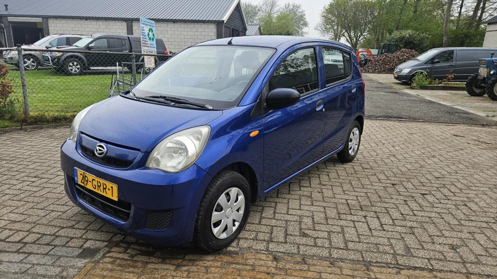 Daihatsu Cuore 1.0 Trend (bj 2008), Auto's, Daihatsu, Voorwielaandrijving, Stof, 18 €/maand, Cuore