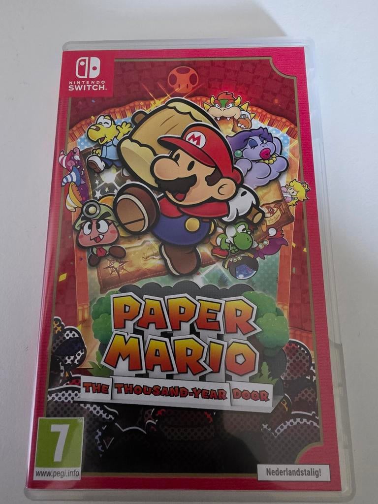 Paper Mario: The Thousand-Year Door Nintendo Switch, Ophalen of Verzenden