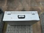 Rimowa aluminium koffer, Ophalen of Verzenden, Gebruikt, Metaal, Minder dan 50 cm
