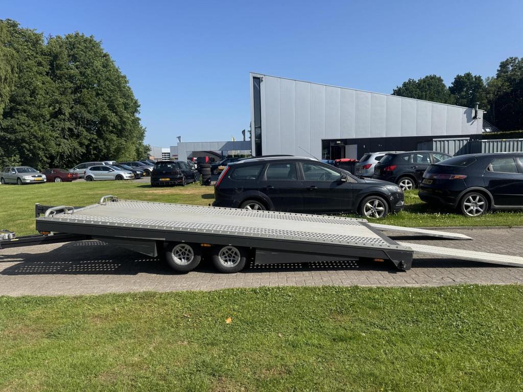 Tijhof TA30 SPORT Autotransport kanteltrailer 3000kg, TIJHOF, Gebruikt, Info@tijhof.nl, Almelo