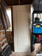 Hardboard binnendeur 78x212 cm - Zo goed als nieuw, Doe-het-zelf en Verbouw, Deuren en Horren, Ophalen, Minder dan 80 cm, Binnendeur