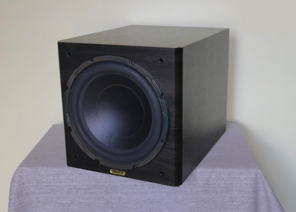 Tannoy Subwoofer, Gebruikt, Subwoofer, 120 watt of meer, Ophalen