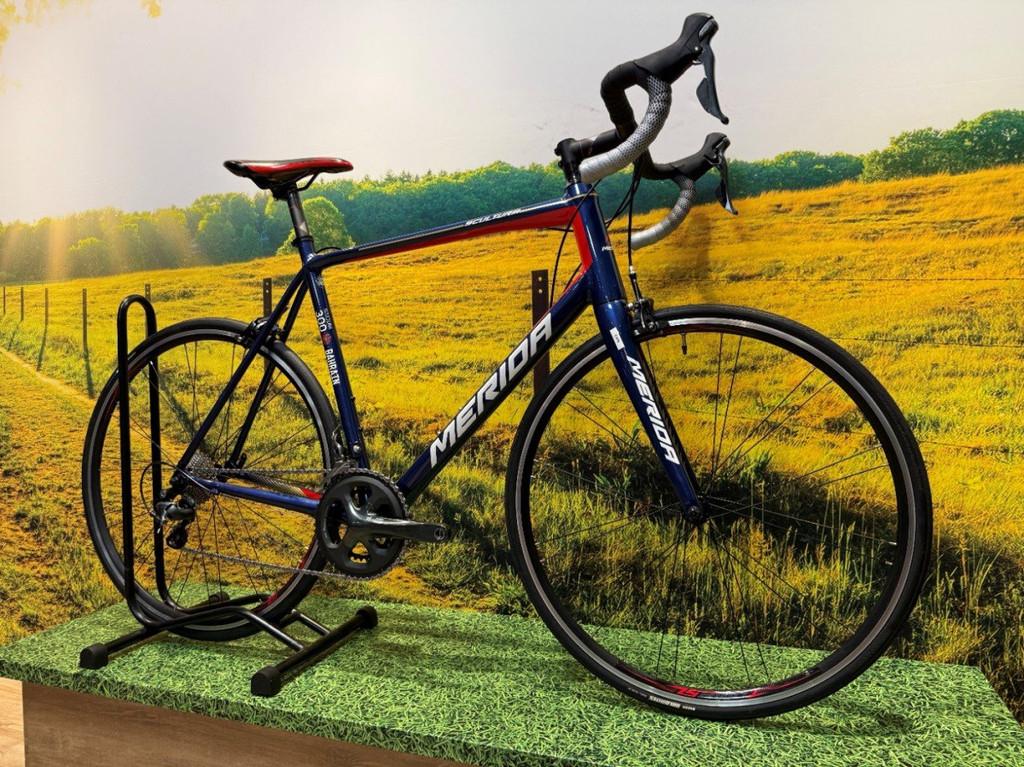 Merida Scultura 300 Bahrain-Merida Heren Blauw 2019, Overige merken, Gebruikt, -, - 0
-, NL