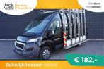 Peugeot Boxer 130pk L2H2 Glasresteel Imperiaal € 10.900,00, Stof, Gebruikt, 4 cilinders, Zwart