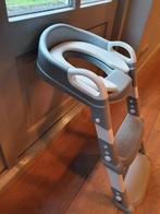 WC bril verkleiner met trapje, Ophalen, Zo goed als nieuw