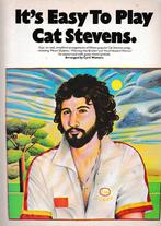 Its Easy To Play Cat Stevens ( 270 ), Gebruikt, Verzenden, Artiest of Componist, Piano
