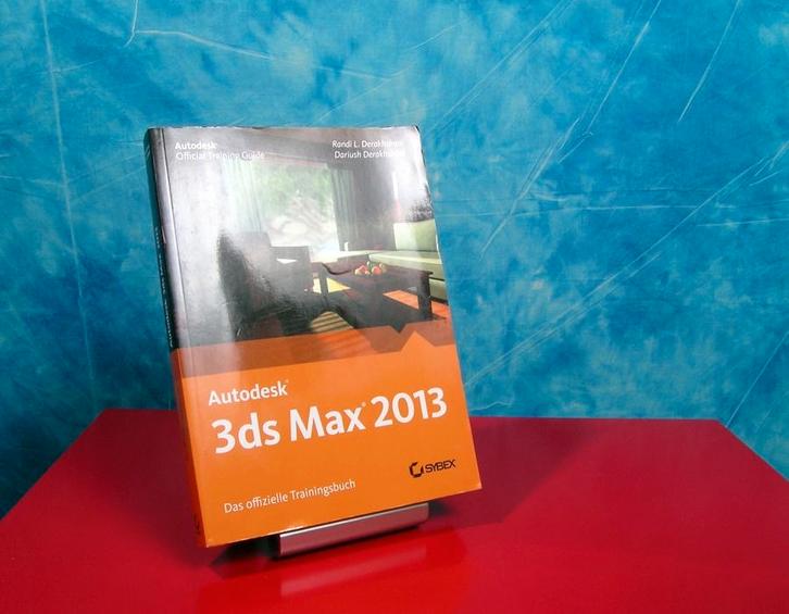 Autodesk 3ds Max, Boeken, Informatica en Computer, Zo goed als nieuw, Ophalen
