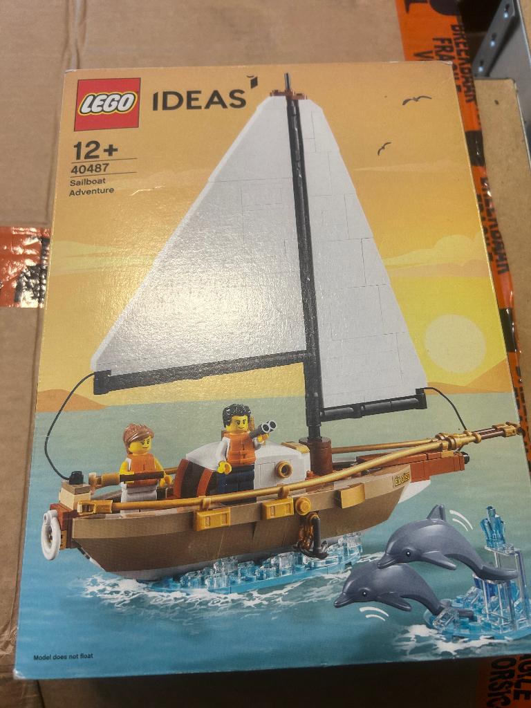 Lego sailboat adventure 40487, Ophalen, Lego, Nieuw, Ideas